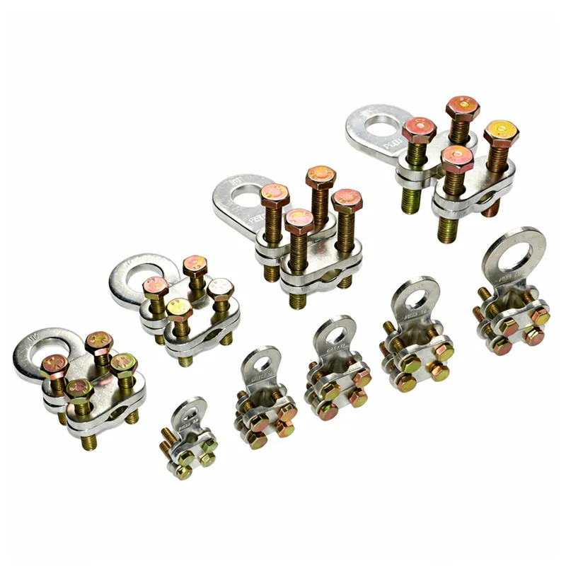 Bolt-type copper lug