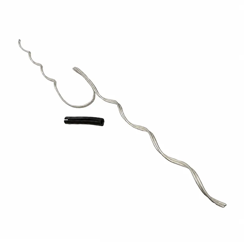 Top ceramic pre-twisted wire