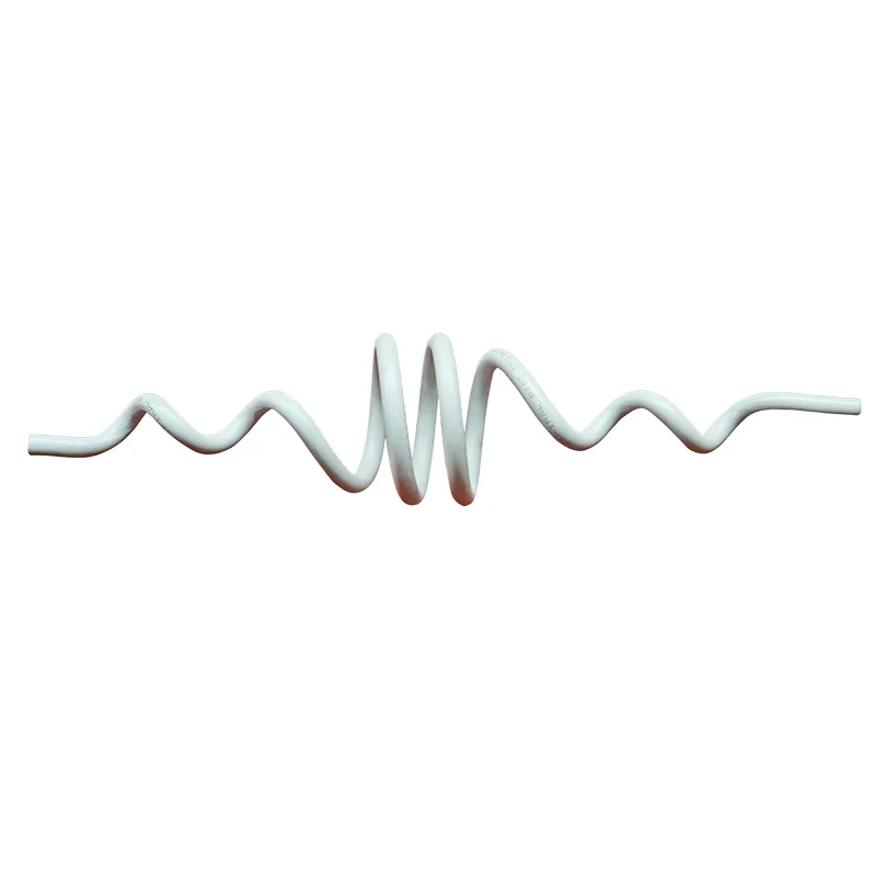 Top ceramic pre-twisted wire