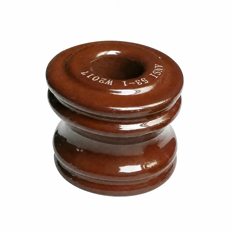 53 Series Ceramic Spool Insulator