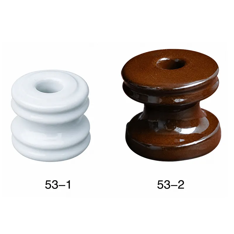 53 Series Ceramic Spool Insulator